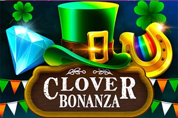 BGaming Clover Bonanza Slot Game Thumbnail Image