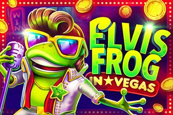 Bgaming Elvis Frog In Vegas Slot Game Thumbnail Image