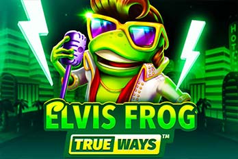 Bgaming Elvis Frog Trueways Slot Game Thumbnail Image