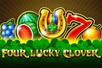 BGaming Four Lucky Clover Slot Game Thumbnail Image