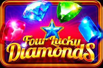 BGaming Four Lucky Diamonds Slot Game Thumbnail Image