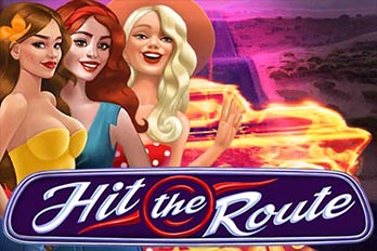 Bgaming Hit The Route Slot Game Thumbnail Image