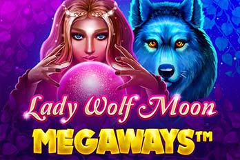 BGaming Lady Wolf Moon Megaways Slot Game Thumbnail Image