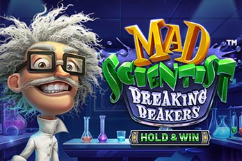 Betsoft Mad Scientist: Breaking Beakers Slot Game Thumbnail Image