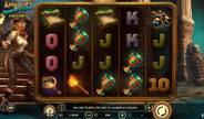 April Fury and the Chamber of Scarabs Slot Game Screenshot