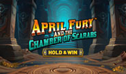Betsoft April Fury and the Chamber of Scarabs Slot Game Thumbnail