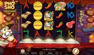 Pho Sho Slot Game Screenshot Image