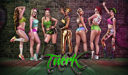 Endorphina Twerk Slot Game Thumbnail