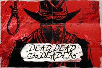 NoLimit City Dead, Dead or Deader Slot Game Thumbnail Image