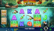 Big Bass: Amazon Xtreme Slot Game Screenshot