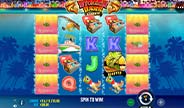 Bigger Bass Bonanza Slot Game Screenshot
