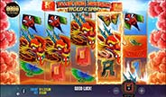 Floating Dragon Hold & Spin Slot Game Screenshot