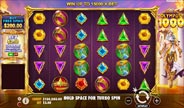 Gates of Olympus 1000 Slot Game Screenshot