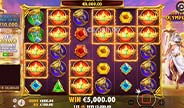 Gates of Olympus Slot Game Screenshot