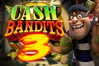 Real Time Gaming Cash Bandits 3 Slot Game Thumbnail Image