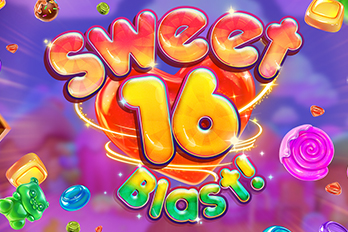 Real Time Gaming Sweet 16 Blast! Slot Game Thumbnail Image