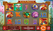 Kung Fu Rooster Slot Game Screenshot