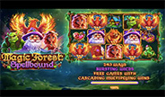 Screenshot from the Magic Forest: Spellbound slot game.