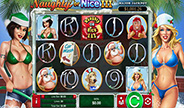 Naughty or Nice III (Car Wash) Slot Game Screenshot