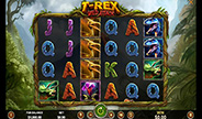T-Rex Wild Attack Slot Game Screenshot
