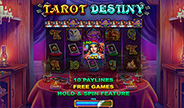 Tarot Destiny Slot Game Screenshot