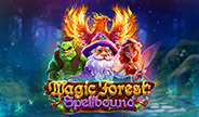 Thumbnail image for Spinlogic's Magic Forest: Spellbound slot game.