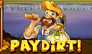 Thumbnail image of Spinlogic's PayDirt! slot game.