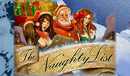 Thumbnail image for Spinlogic's The Naughty List slot game.
