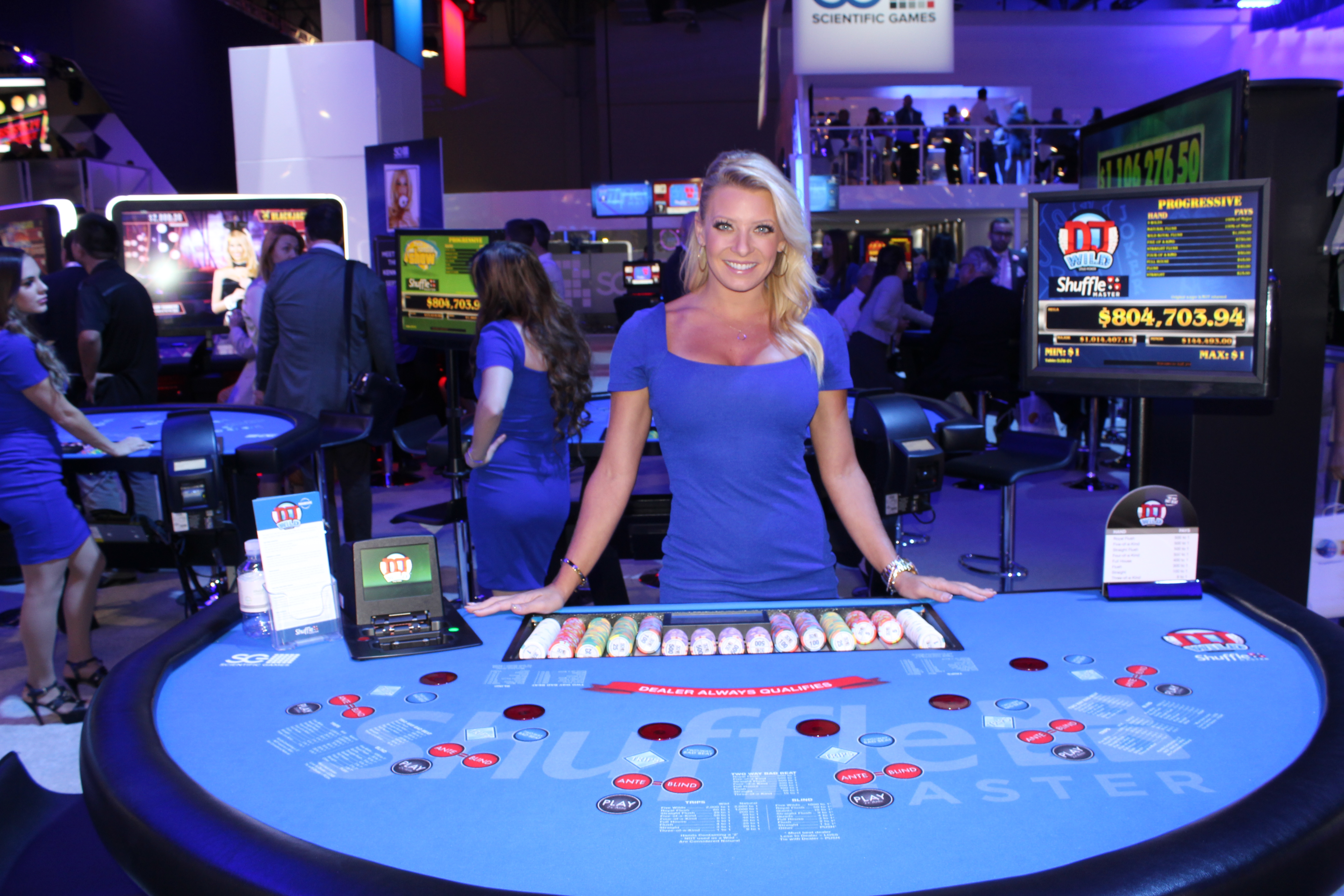 DJ Wild Table
