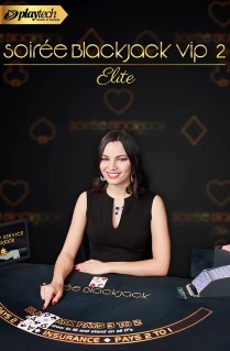 Soiree Elite VIP Blackjack 2 Slot