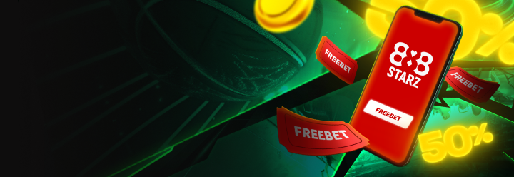 FREE BET IN OUR APP