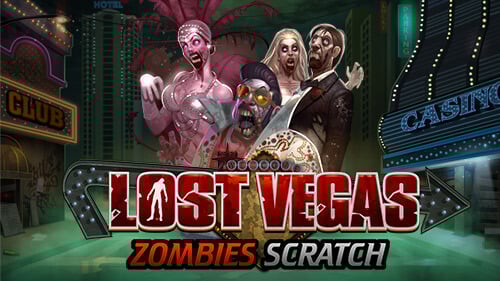 Lost Vegas Zombies Scratch