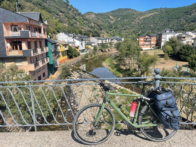 west of Ponferrada