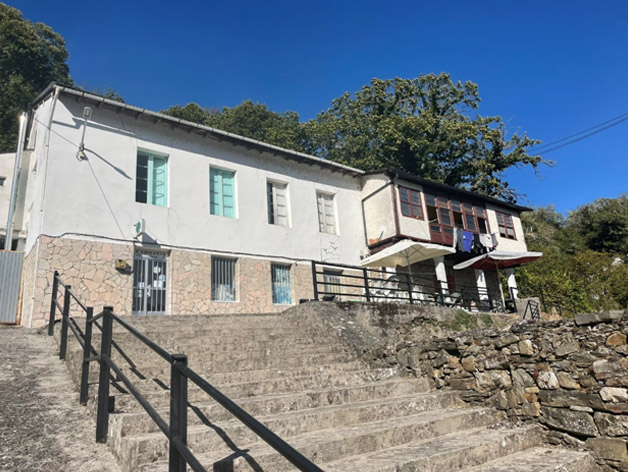Parroquial Albergue in Trabadelo