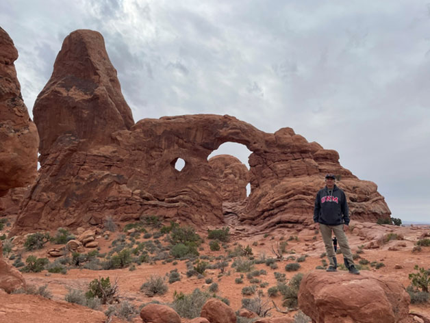 Turret Arch