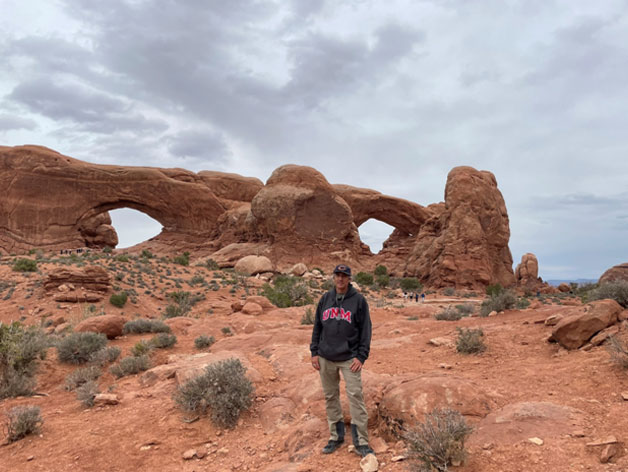 North Window Arch