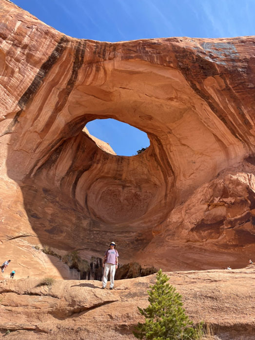 Bowtie Arch