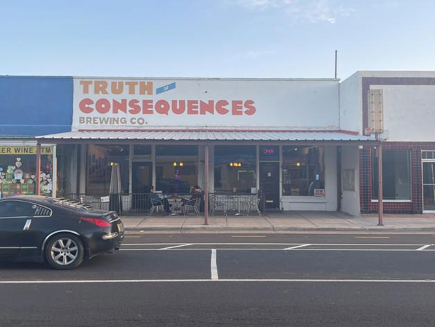 Truth or Consequences Brewing Company.