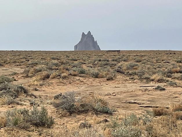 Shiprock Monument