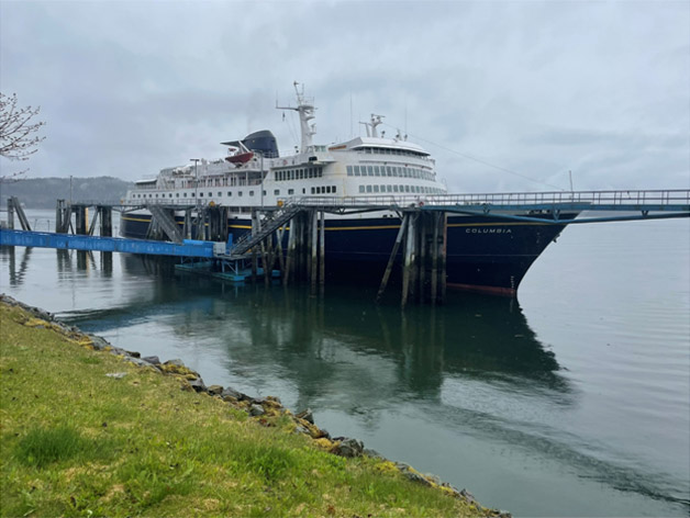 MV Columbia