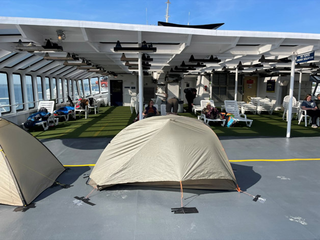 tent