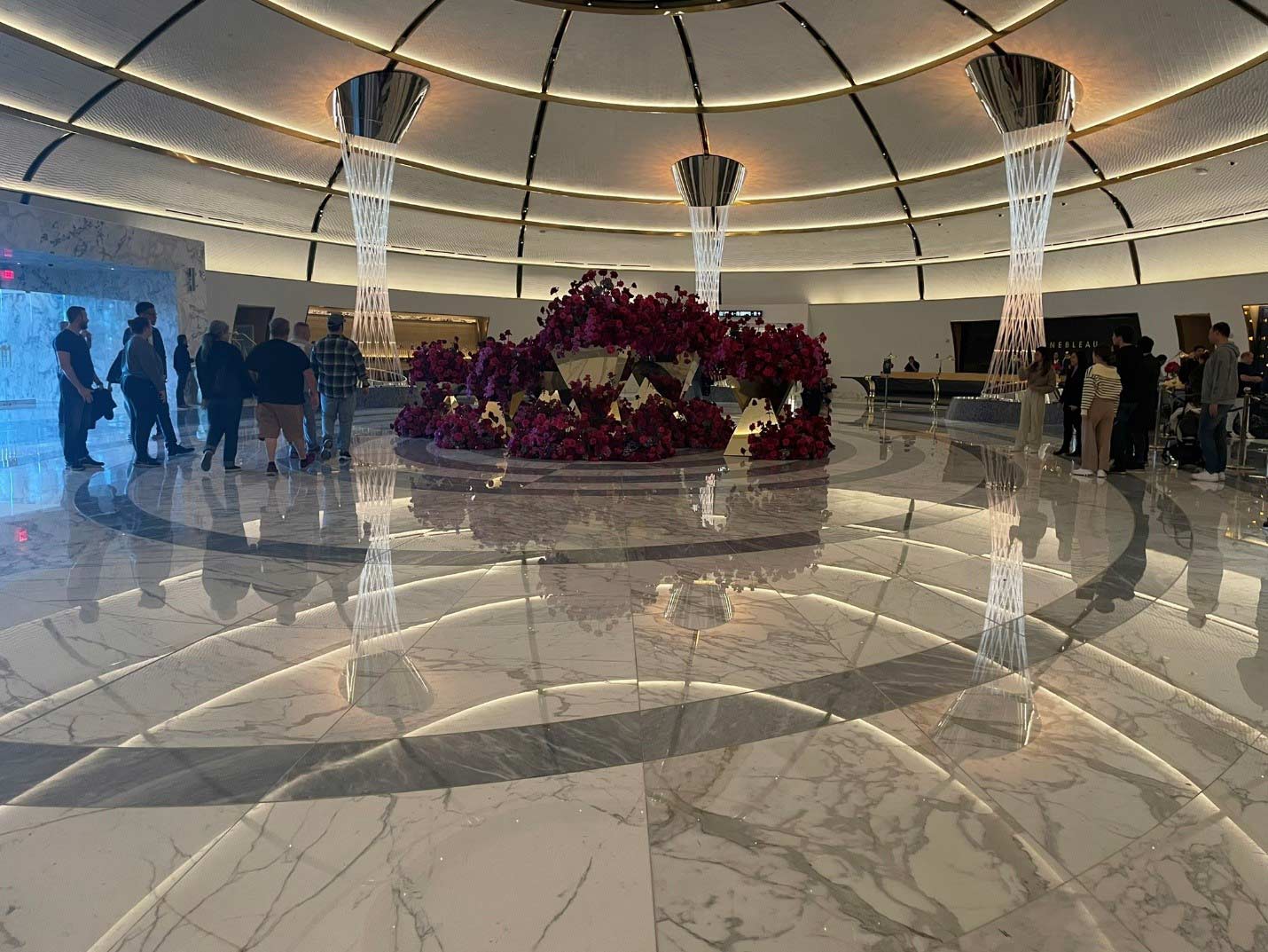 Hotel Lobby