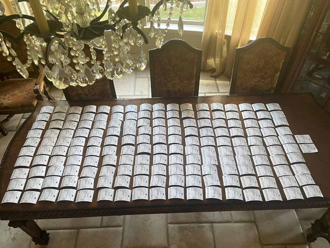 175 bets