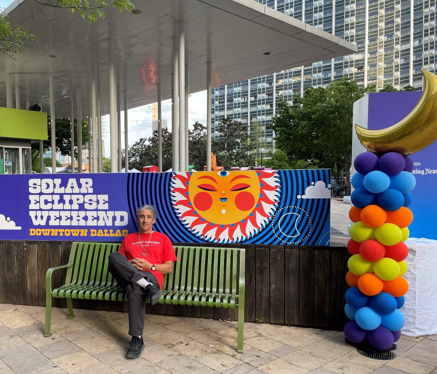 Dallas successfully promoted the eclipse event.