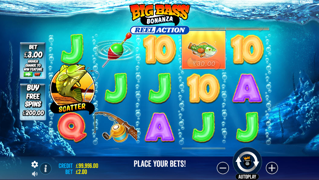 Big Bass Bonanza