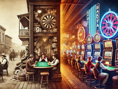 An overview of the history of gambling in South Dakota.