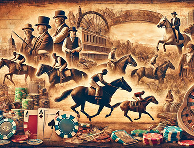 By the late  <strong>1890s</strong> , with horse racing garnering more and more interest,  <strong>Sportsman Park</strong>  was established in Garland County's Hot Springs. This initiative sparked excitement about introducing Thoroughbred racing to Arkansas, laying the groundwork for the state's future endeavors in racing and gambling.