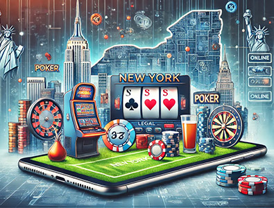 Although certain forms of online gambling are illegal, New Yorkers can still engage in various legal options. Below, you can find a summary of the market landscape: