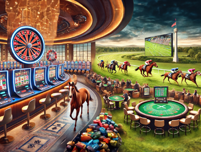 While traditional online casinos are prohibited, users can still partake in  <strong>social and sweepstakes casinos</strong> , allowing them to engage in their favorite games without needing to place real money bets.