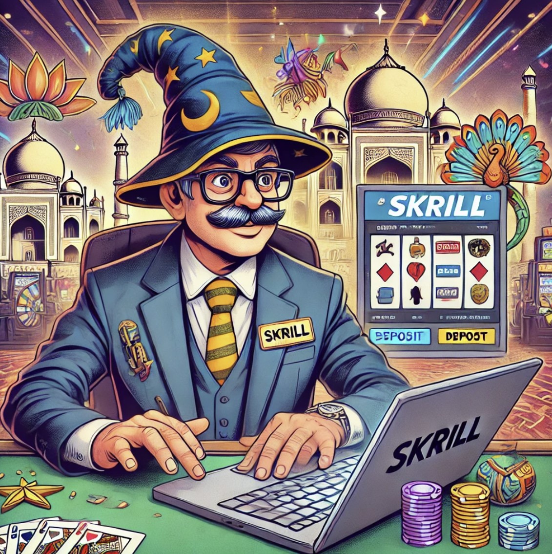 indian skrill online casinos